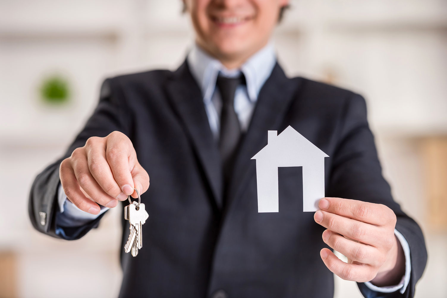 Realtor, real estate agent, become a landlord